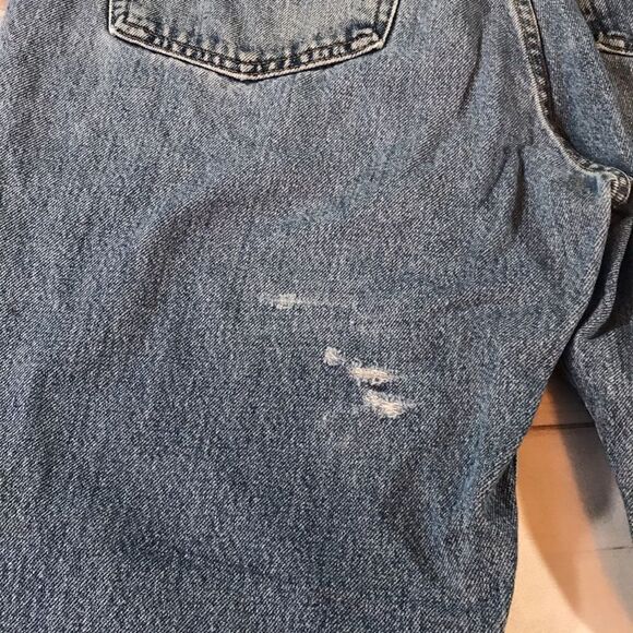 Levi's 540 Vintage Paper Label Relaxed Fit Blue Men's Jeans - Picture 12 of 13